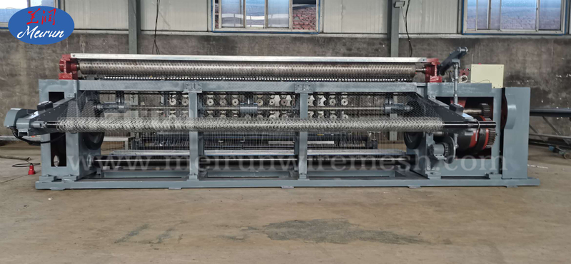 Automatic Wire Mesh Weaving Equipment