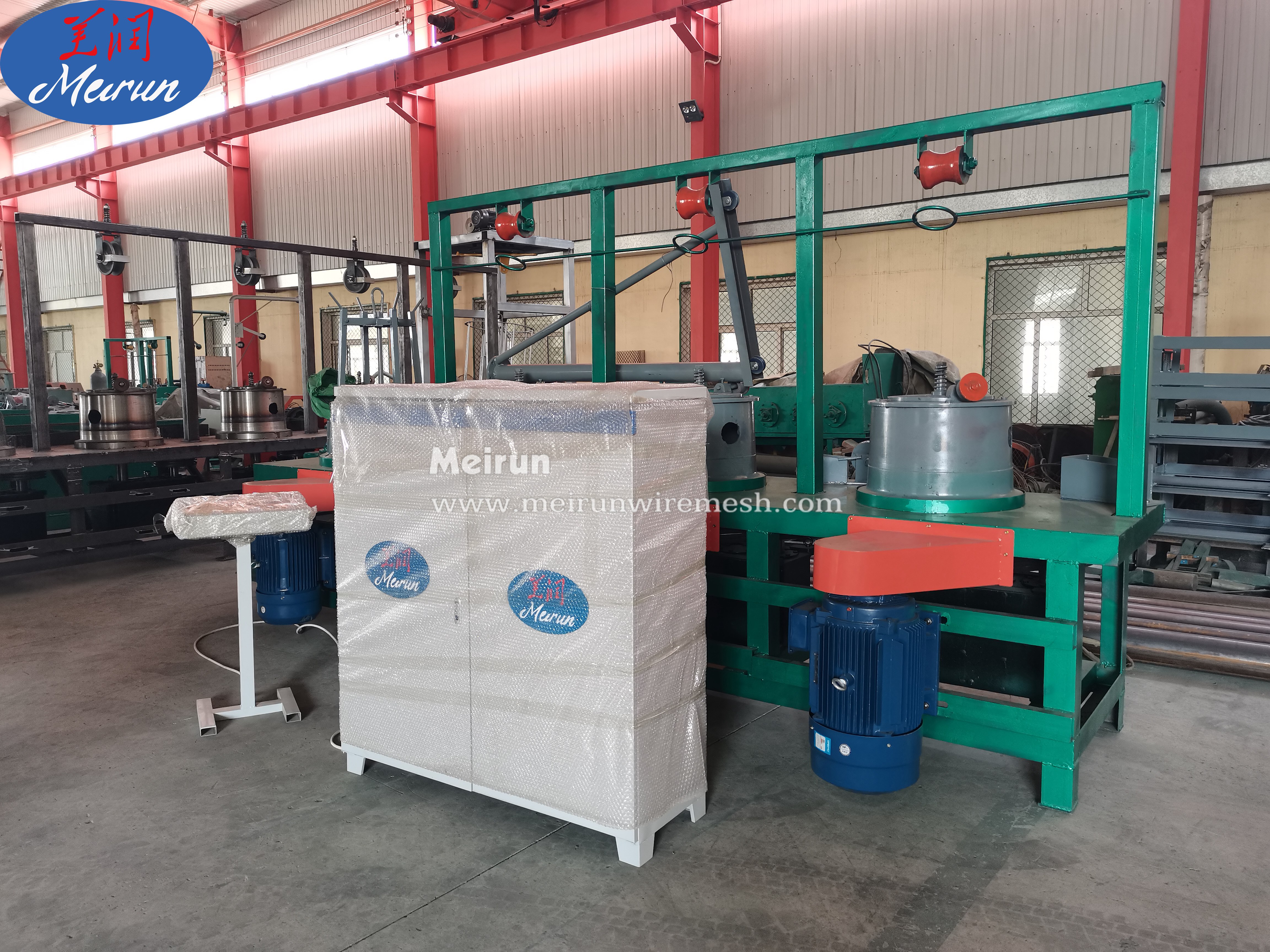 Low Carbon Steel Wire Drawing Making Machine Popular in The World 