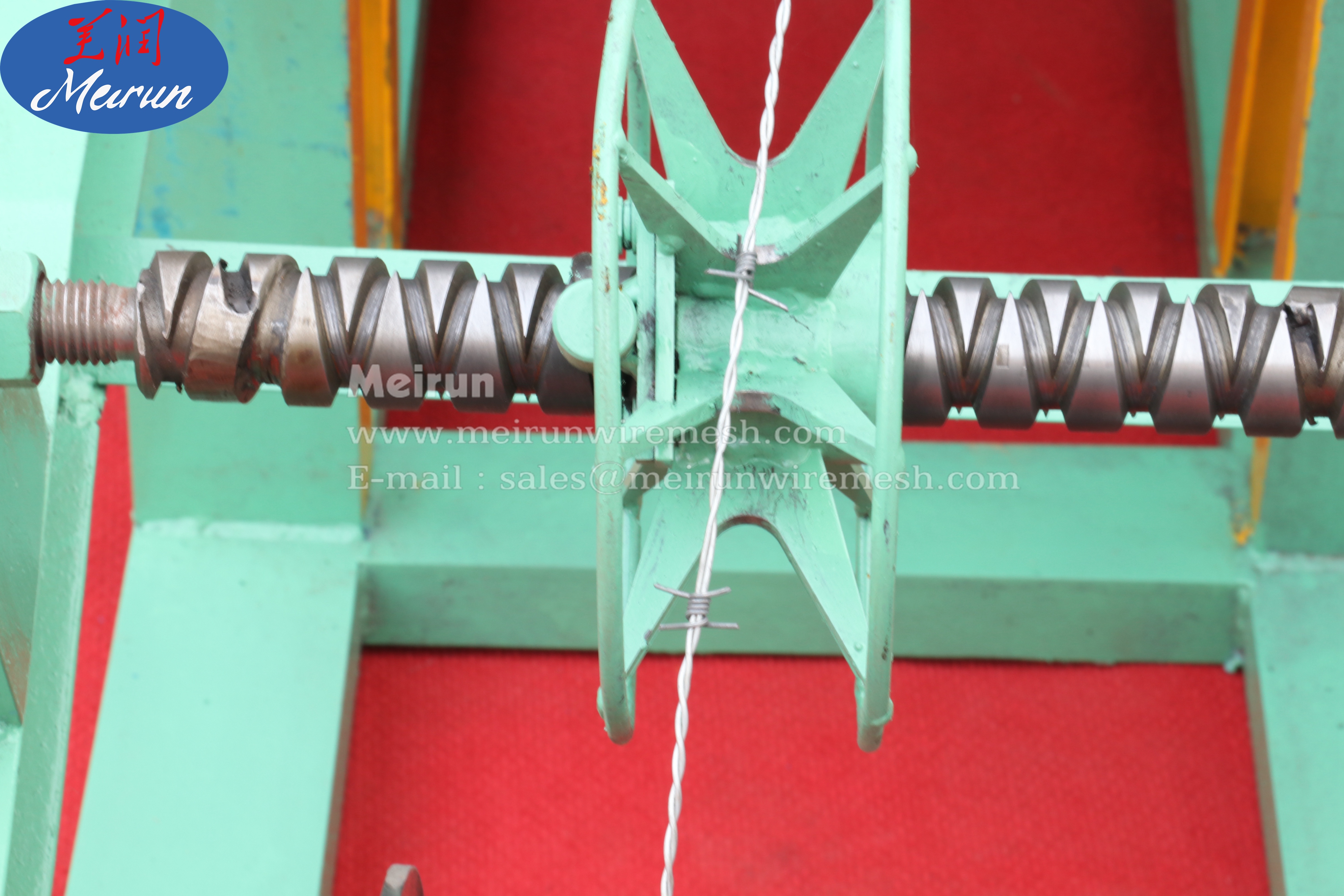 Common Iron Electrical Razor Wire Making Machinery