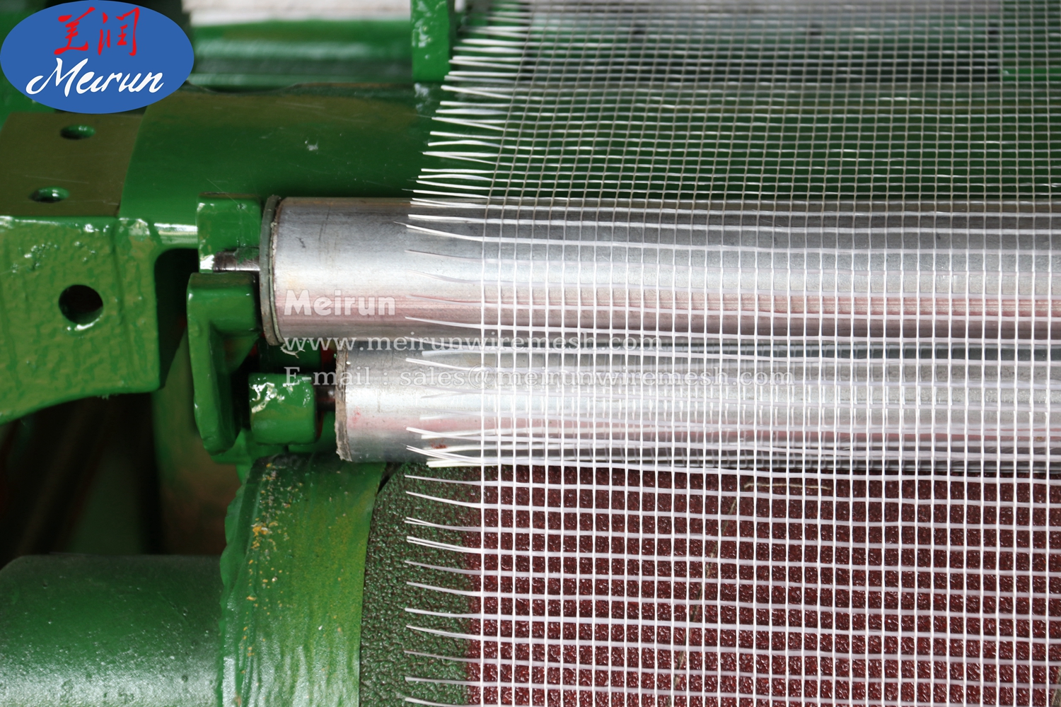 Fiberglass Gridding Mesh Production Line/Fiberglass Plain Window Screen Mesh Machine