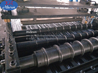 High Ribbed Formwork for Construction machine 