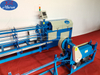 110-180m/min Low carbon/stainless steel wire straightening and cutting machine