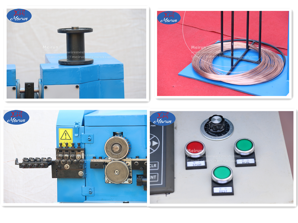 焊接扣丝机部分图片