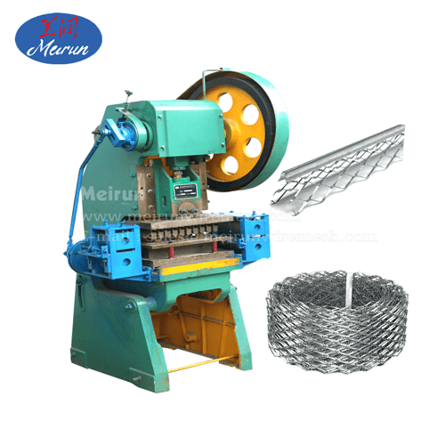  Expanded Wall Corner Bead Mesh Roll Forming Machine