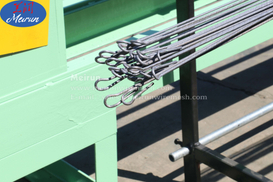 Baling Wire Bending Machine Double Loop Tie Wire Machine