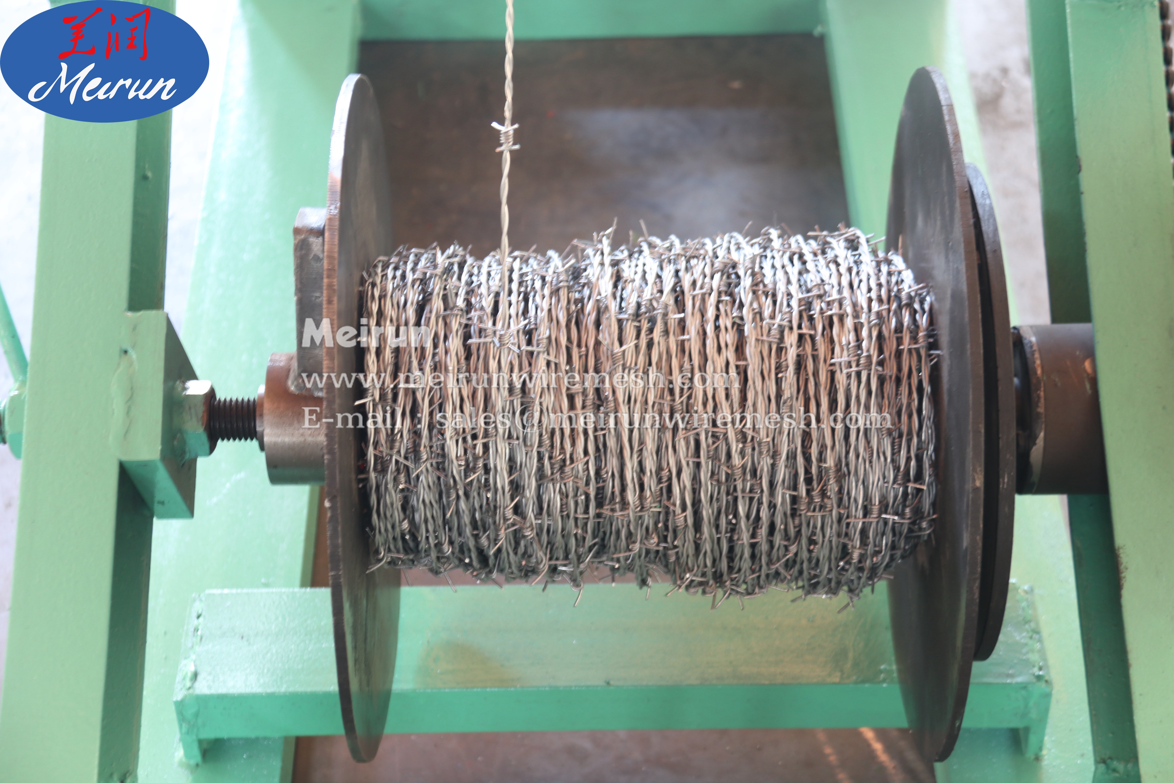 Barbed Wire Fence mesh Making Machine