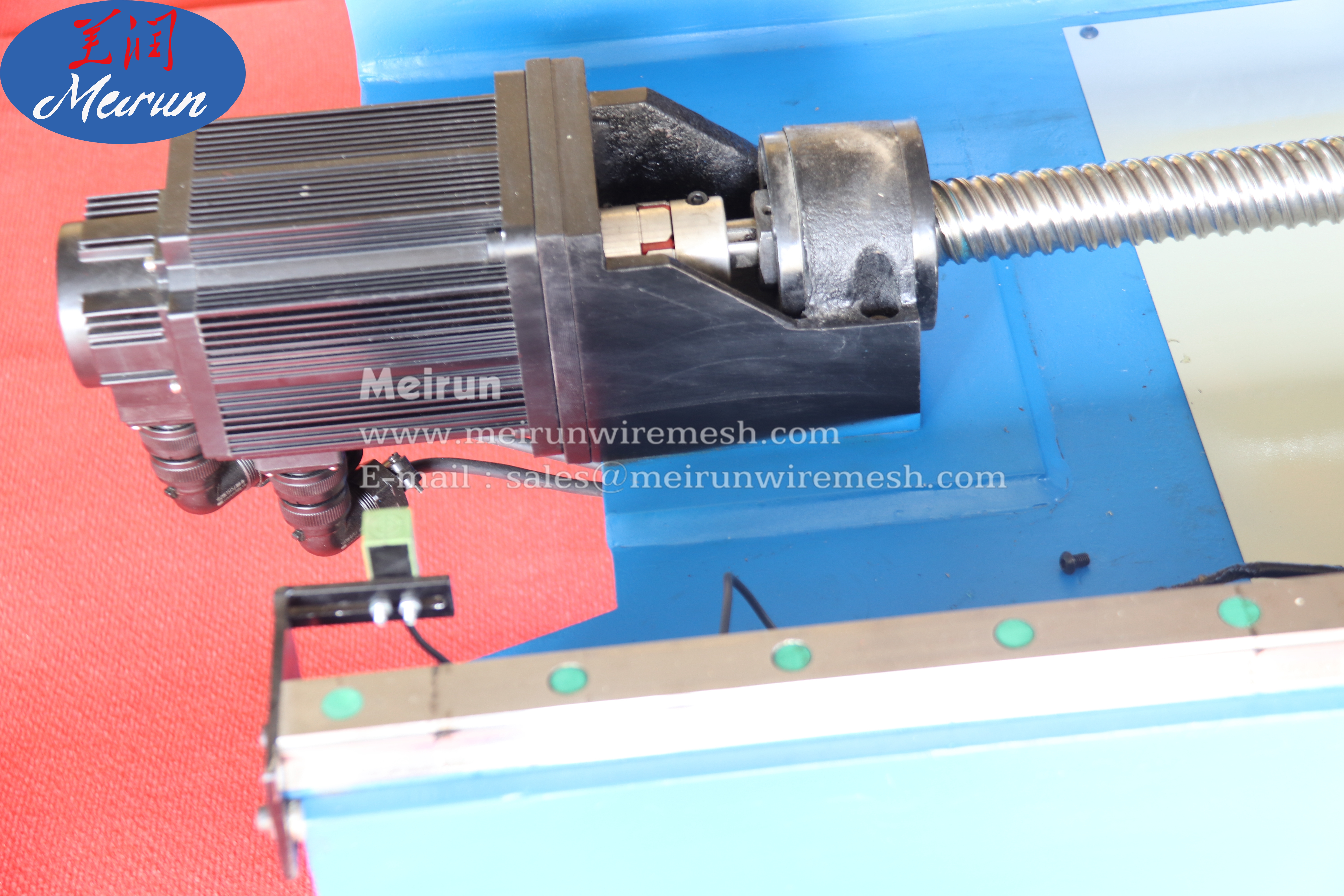 High Productivity Galvanized Steel Metal Perforated Metal Sheet Machine