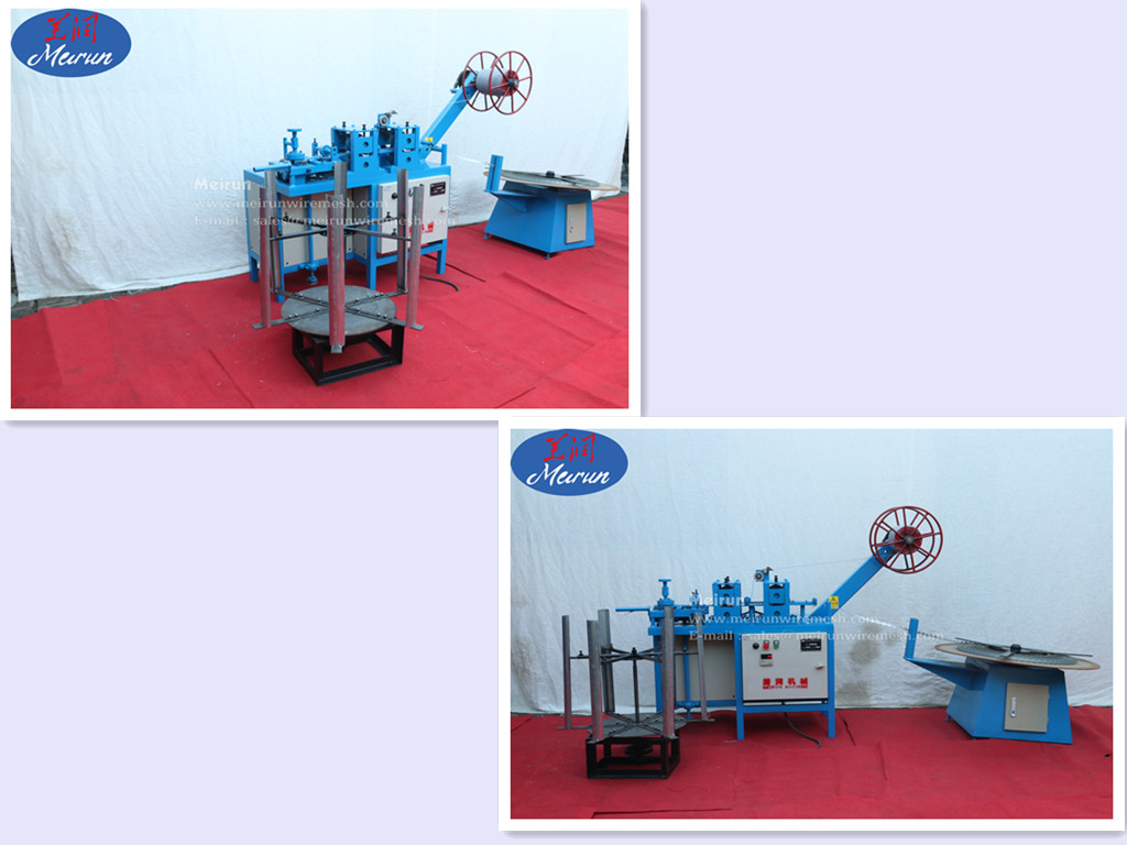 电线丝刀片刺绳机