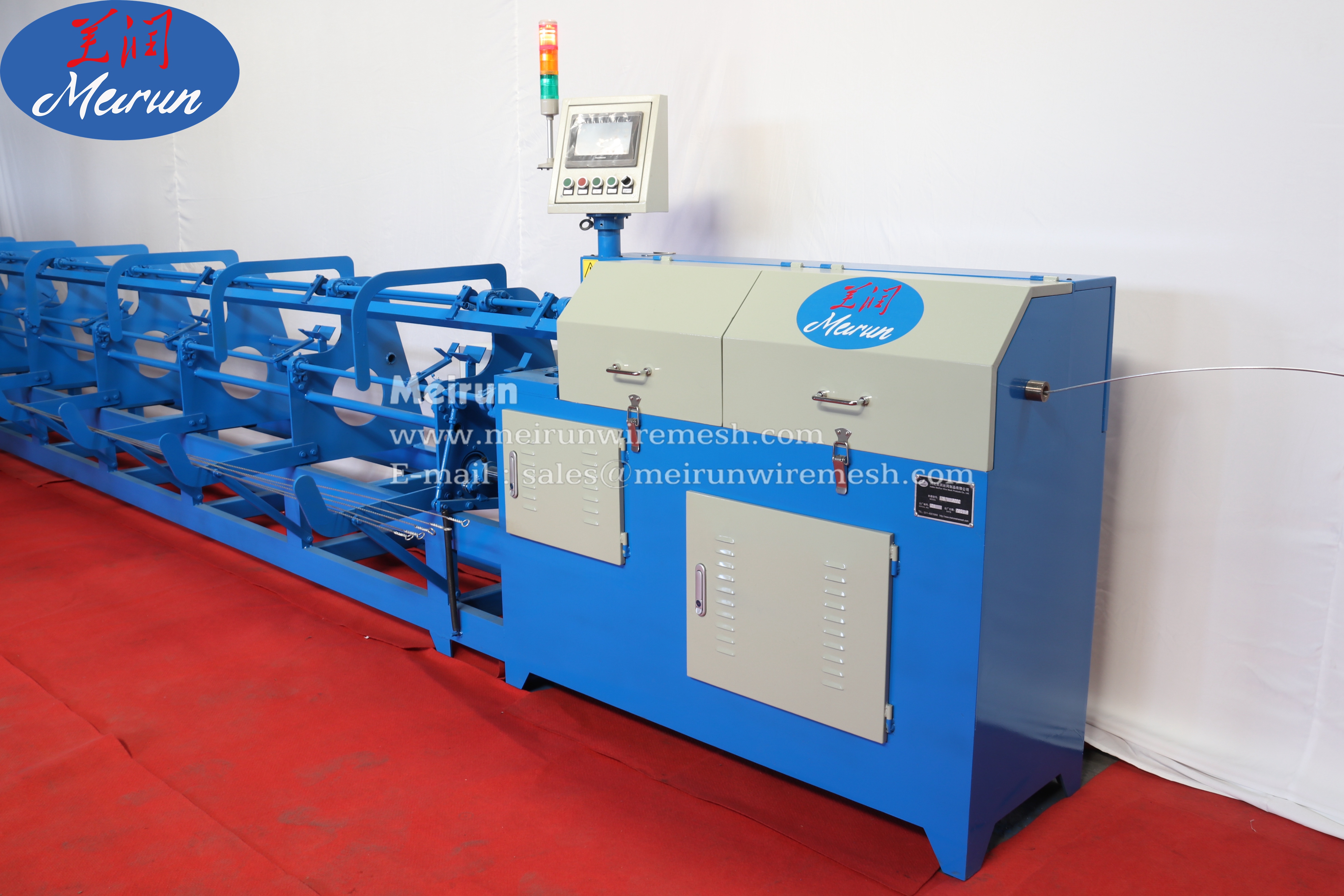 Single Loop Tie Wire Quick Link Cotton Bale Tie Wire Machine