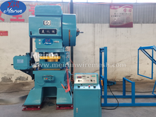 Razor Blade Wire Mesh Making Machine 