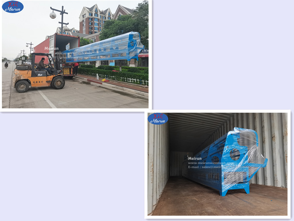 单头拧丝机器装箱图片