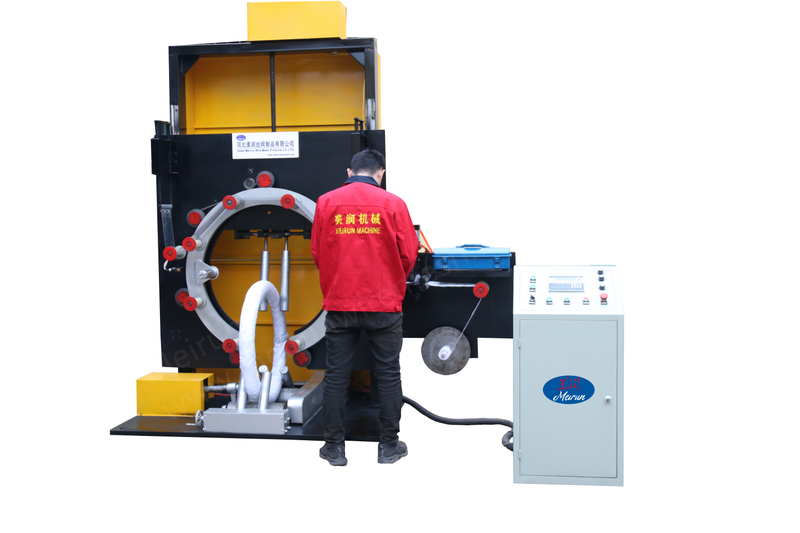 Roller And Coil Wrapping Machine