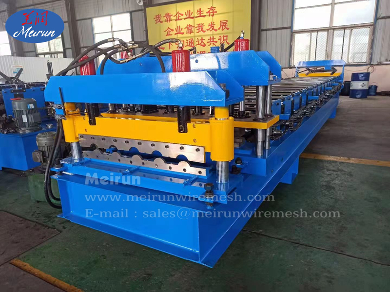 Bending Roof Construction Equipment Color Steel Plate Corrugated 