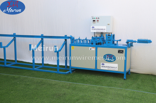 Razor Barbed Wire Fence Straighten And Cutting Machine